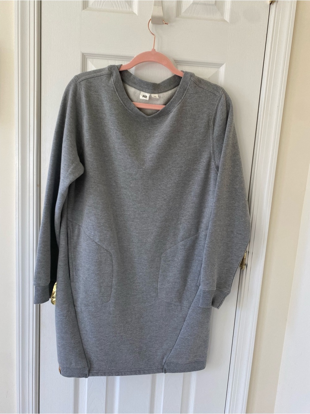 tentree Grey Sweatshirt Dress